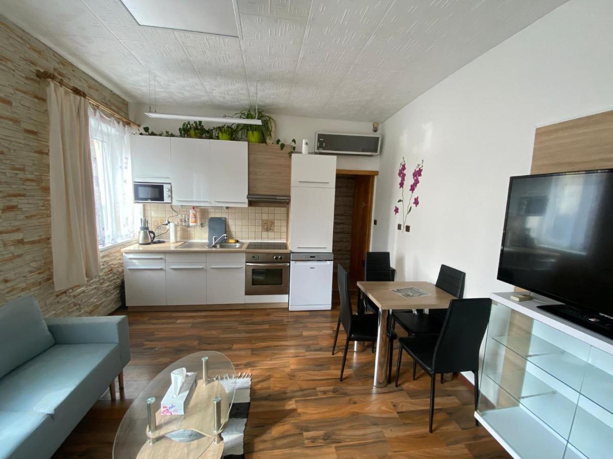 Apartment Hlinska Ceske Budejovice Dış mekan fotoğraf