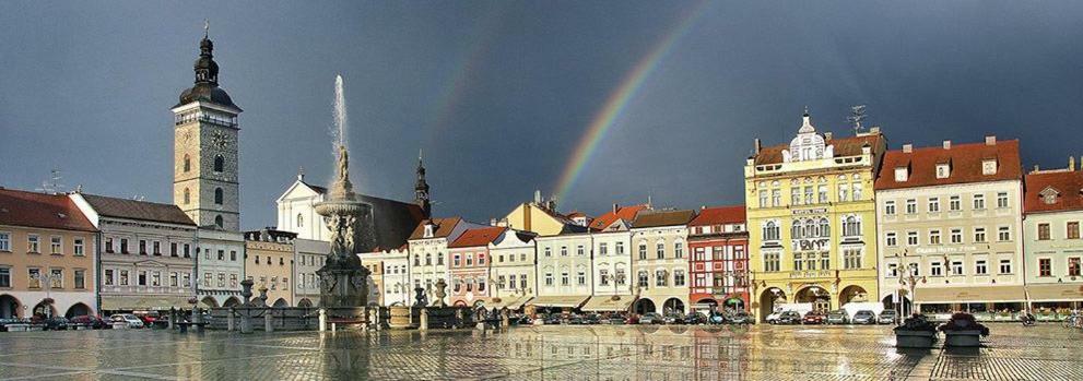 Apartment Hlinska Ceske Budejovice Dış mekan fotoğraf